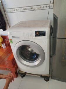 vệ sinh máy giặt 
