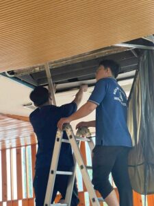 Tháo lắp máy lạnh