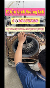 Sửa máy giặt Quận 6