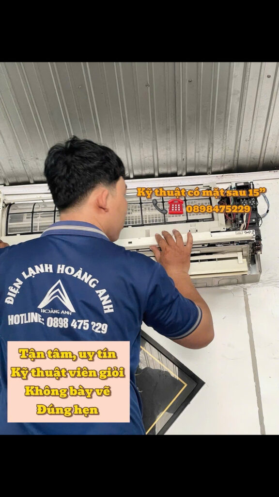 Sửa máy lạnh tại nhà