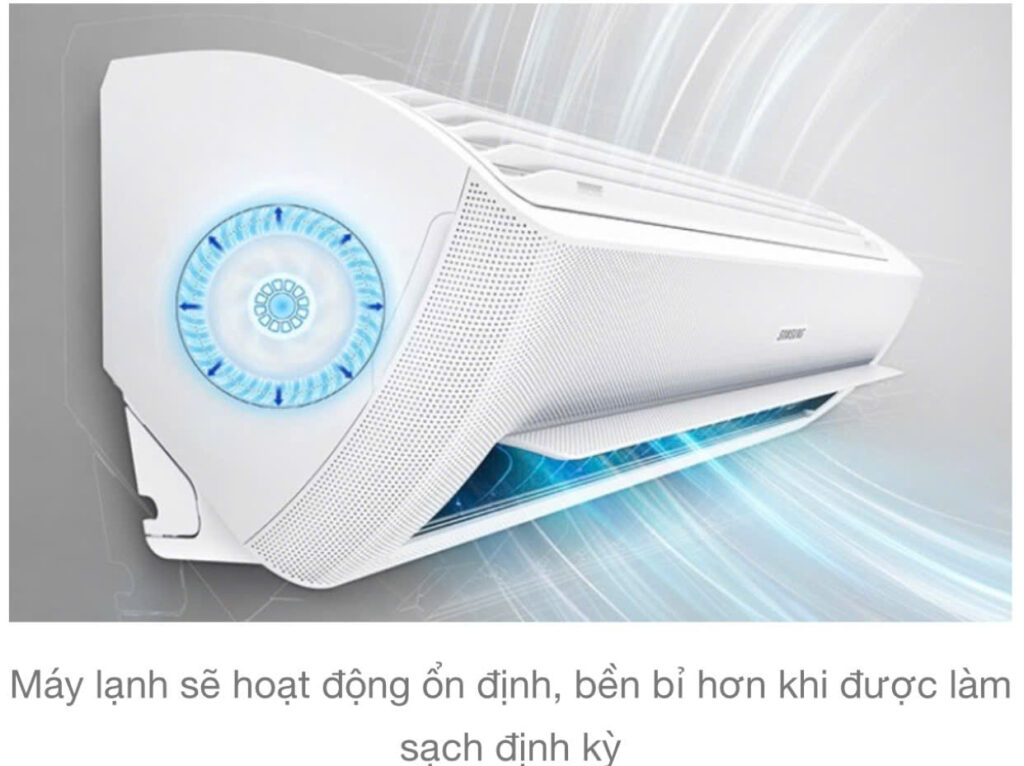 Sửa máy lạnh không lạnh