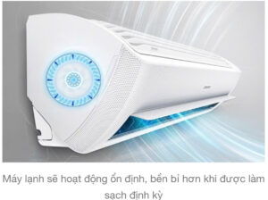 vệ sinh máy lạnh mùa mưa
